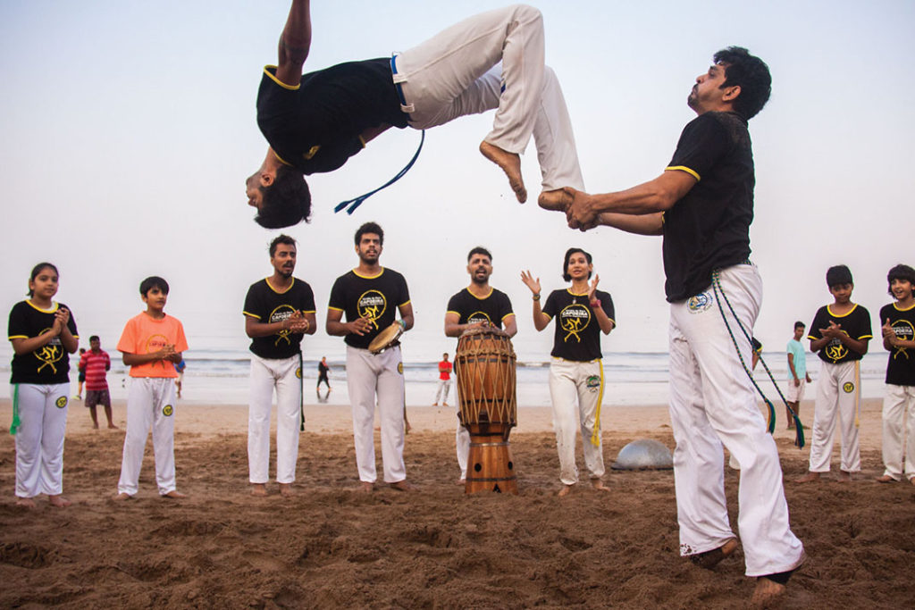 India's first Capoeira Master Reza aims to teach 'Self defence' and ...