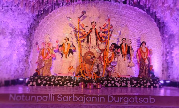 Bandra Durga Puja Pandal: 51 Glorious Years Of Tradition, Innovation ...